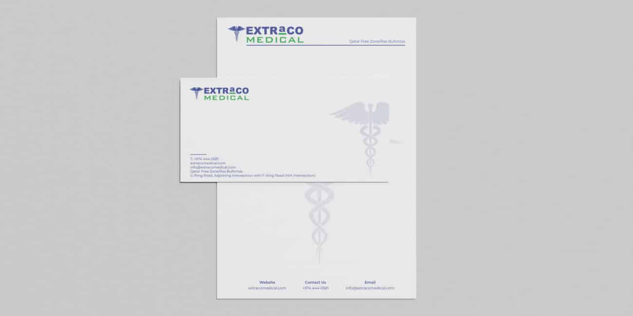 Letterhead envelope x
