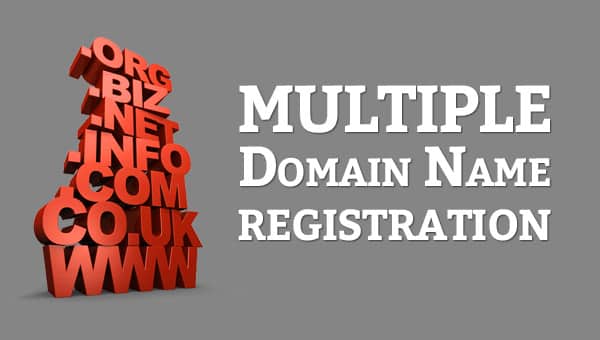Multiple domain name