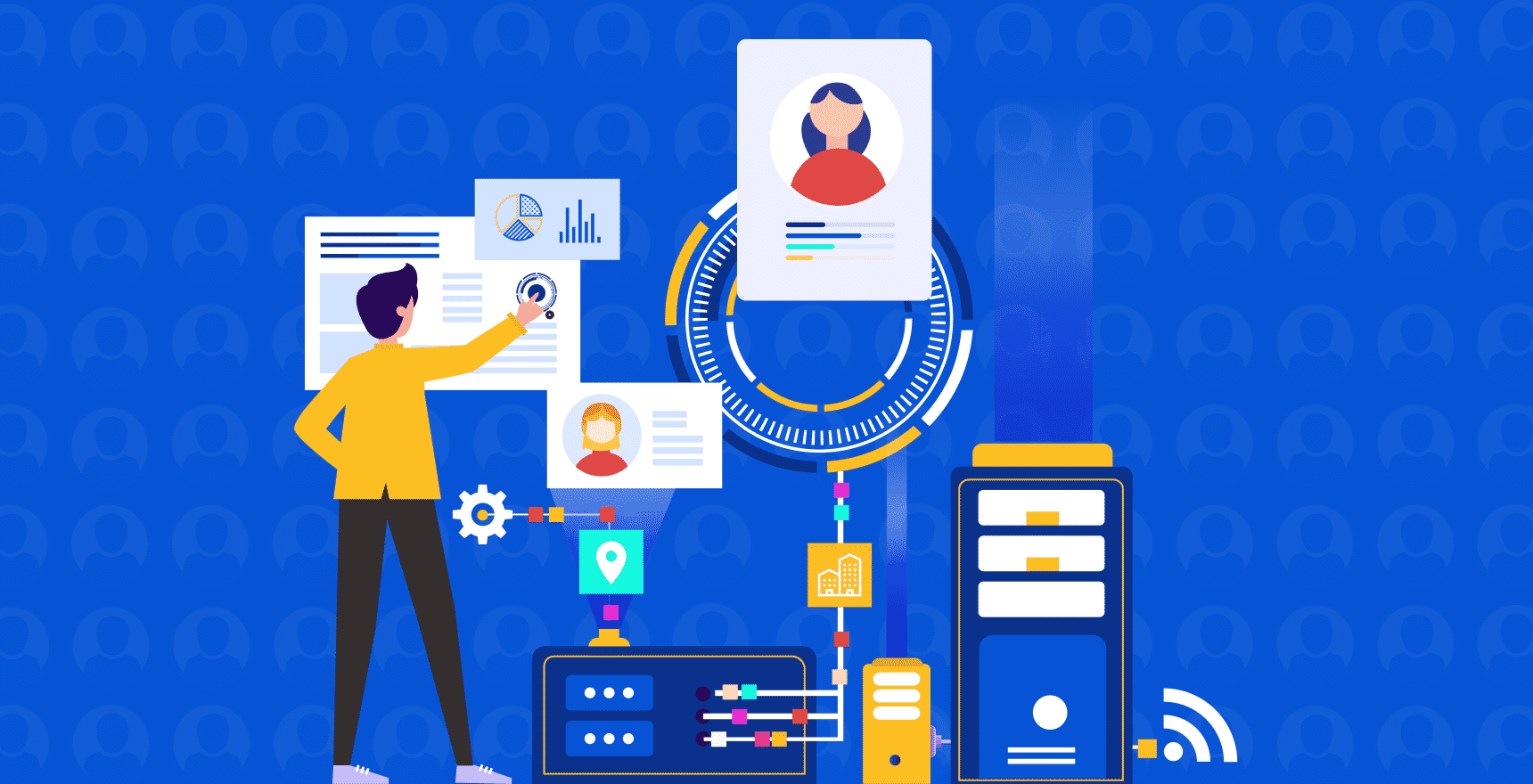 Extract value from customer data
