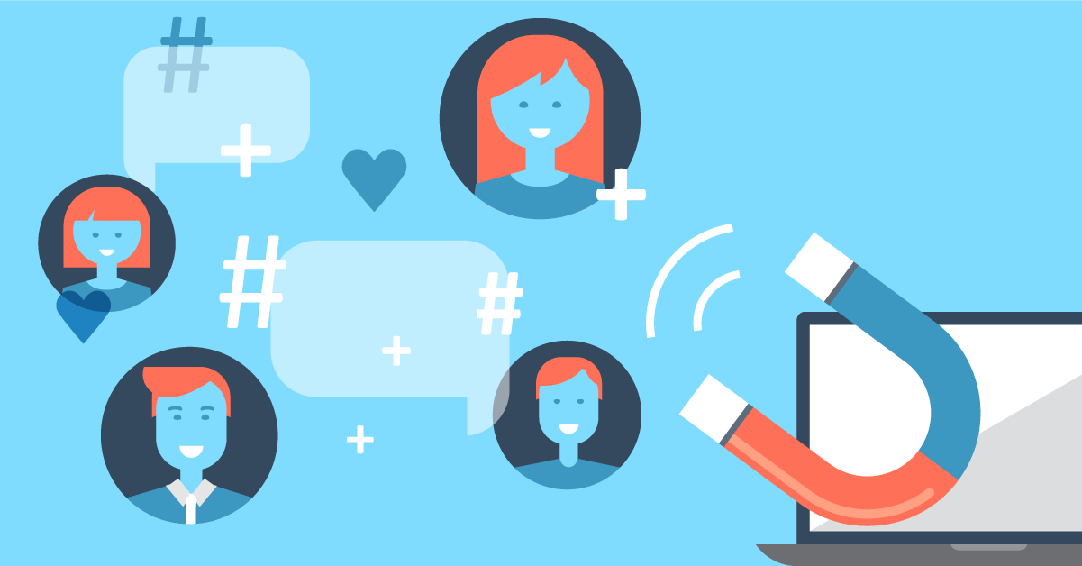 Convert social media followers into customers