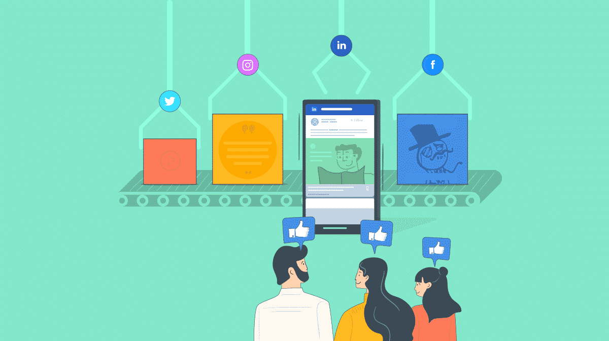 visual strategy for social media