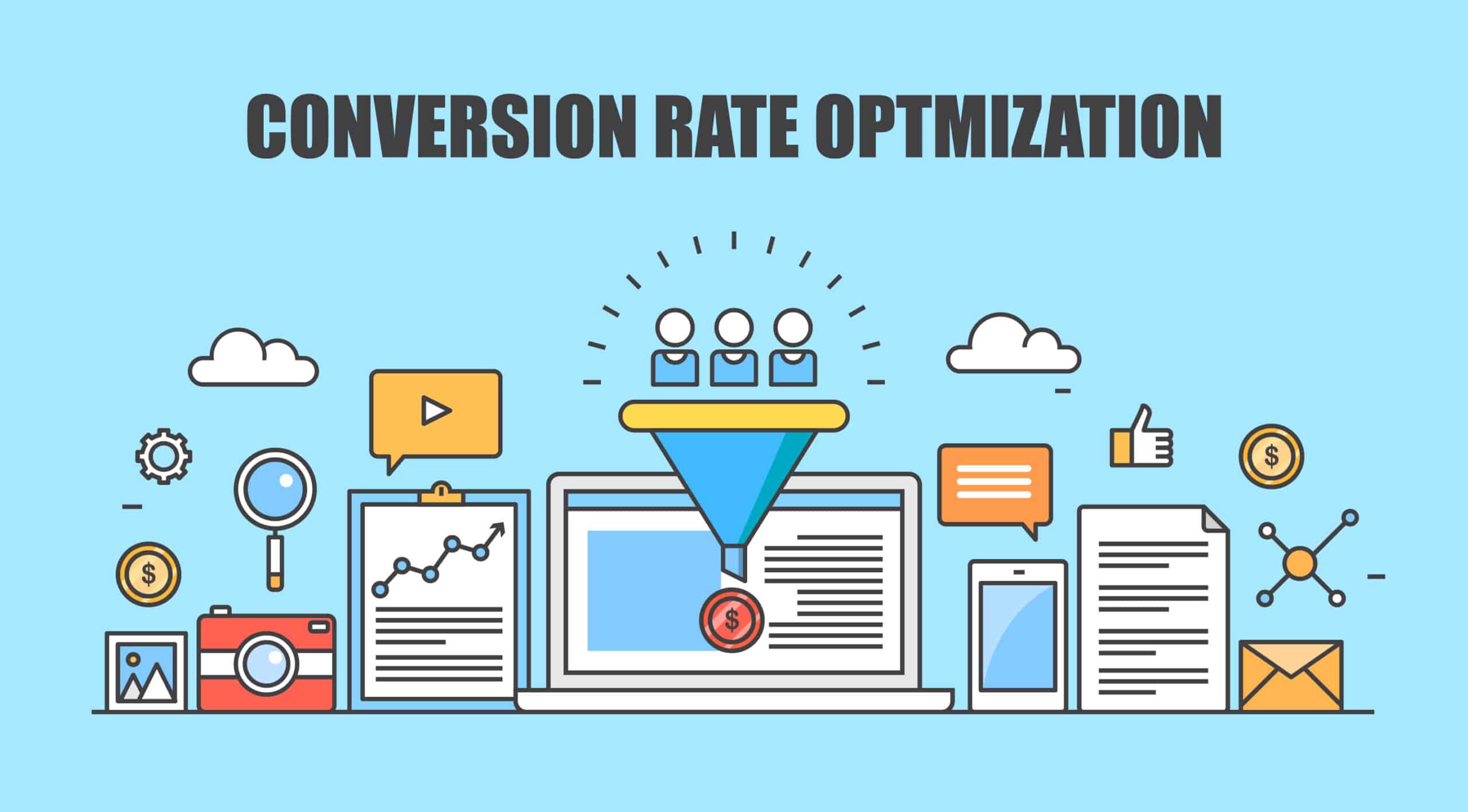 Conversion rate optimization