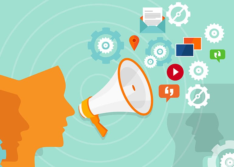 Social media and PR