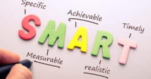 SMART objectives definition x