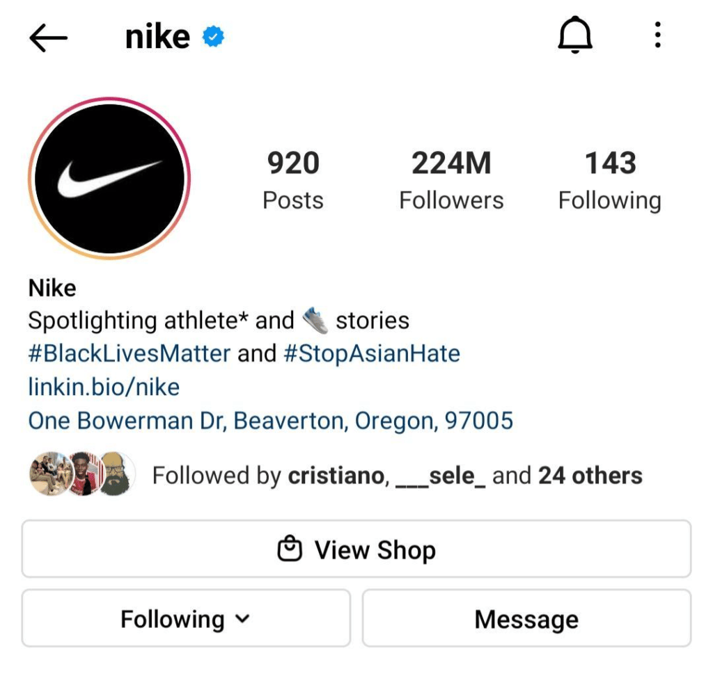 Nike on Instagram