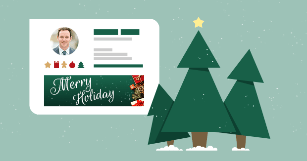 Christmas emails