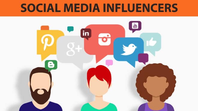 media influencers