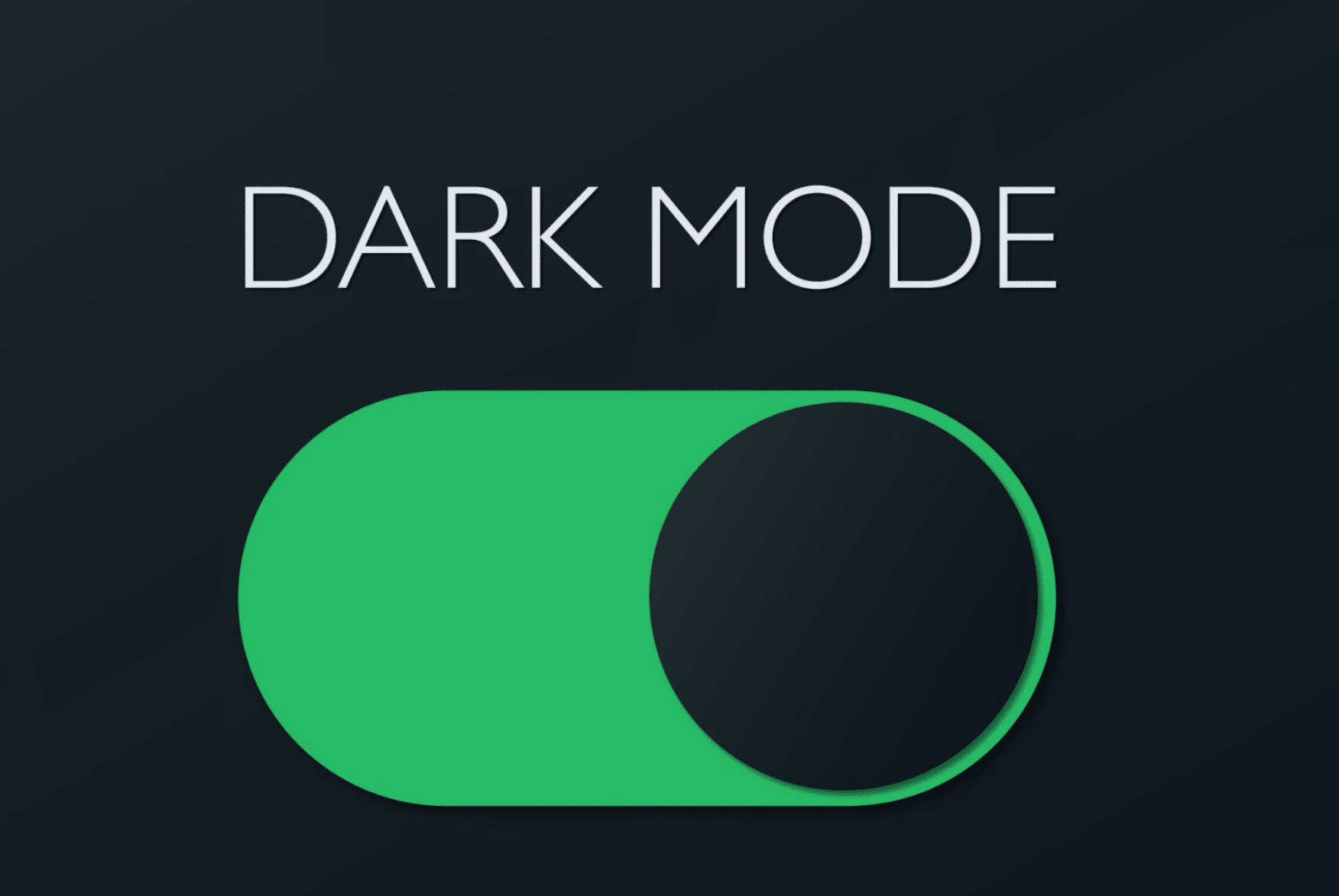 Web Development: Dark Mode