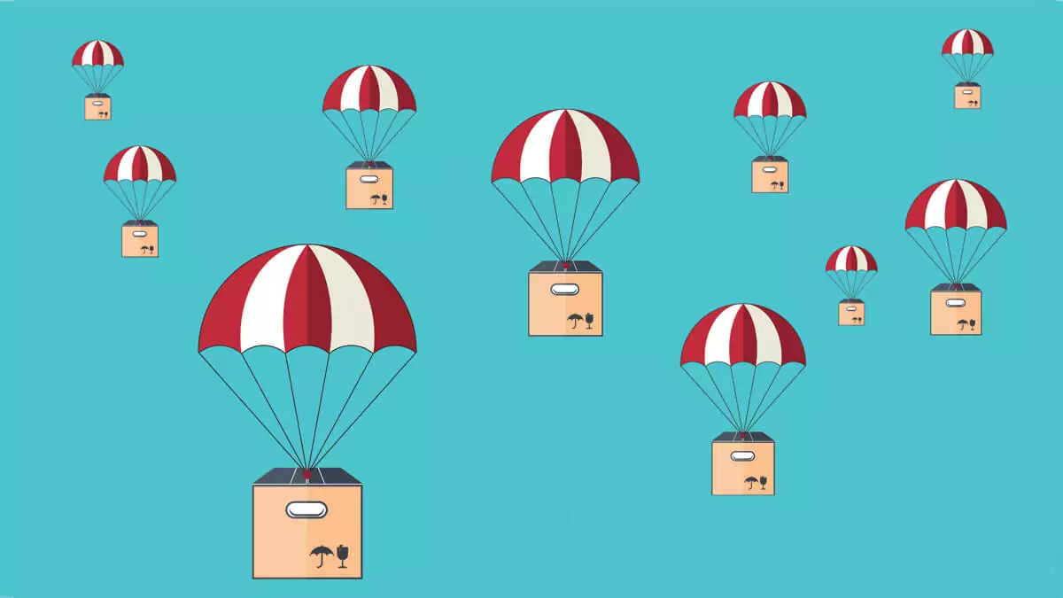 E-commerce (online stores): Dropshipping products