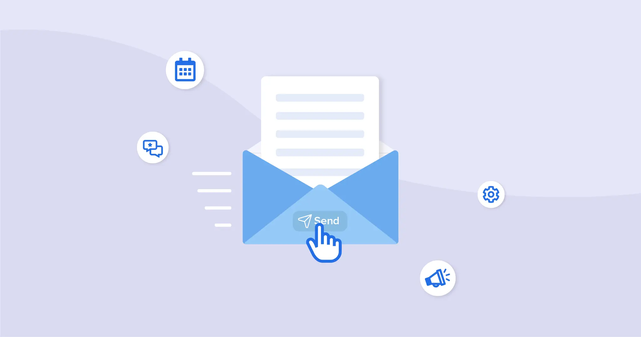 email announcements