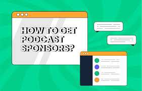 Podcast Sponsorships