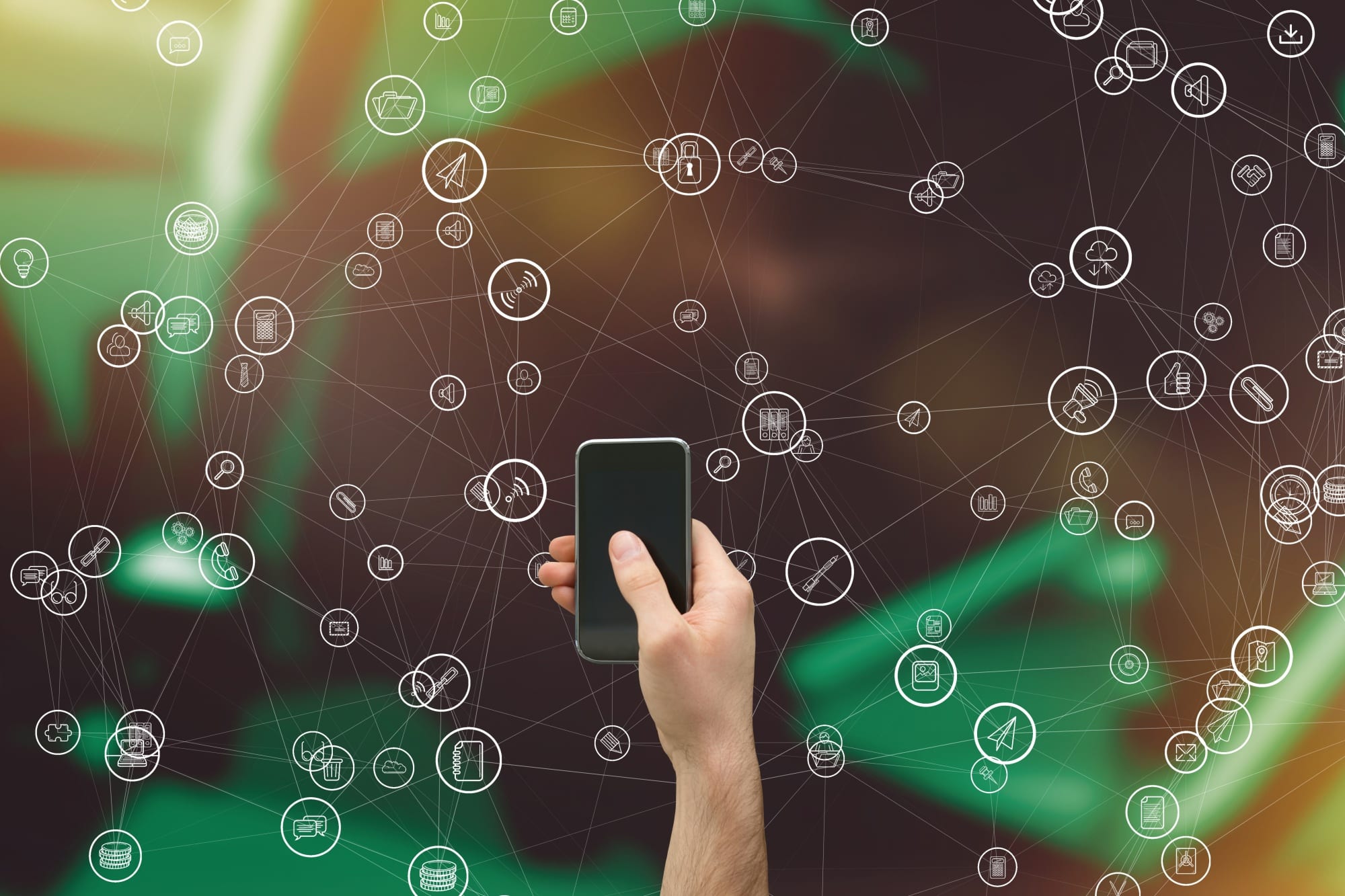Social Media: impact networks