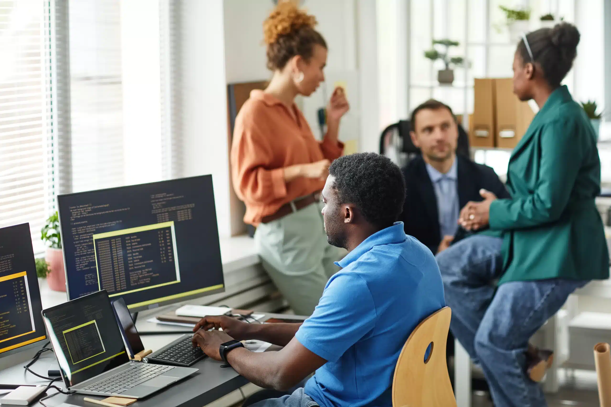 Custom software solutions as a new idea for a digital marketing agency