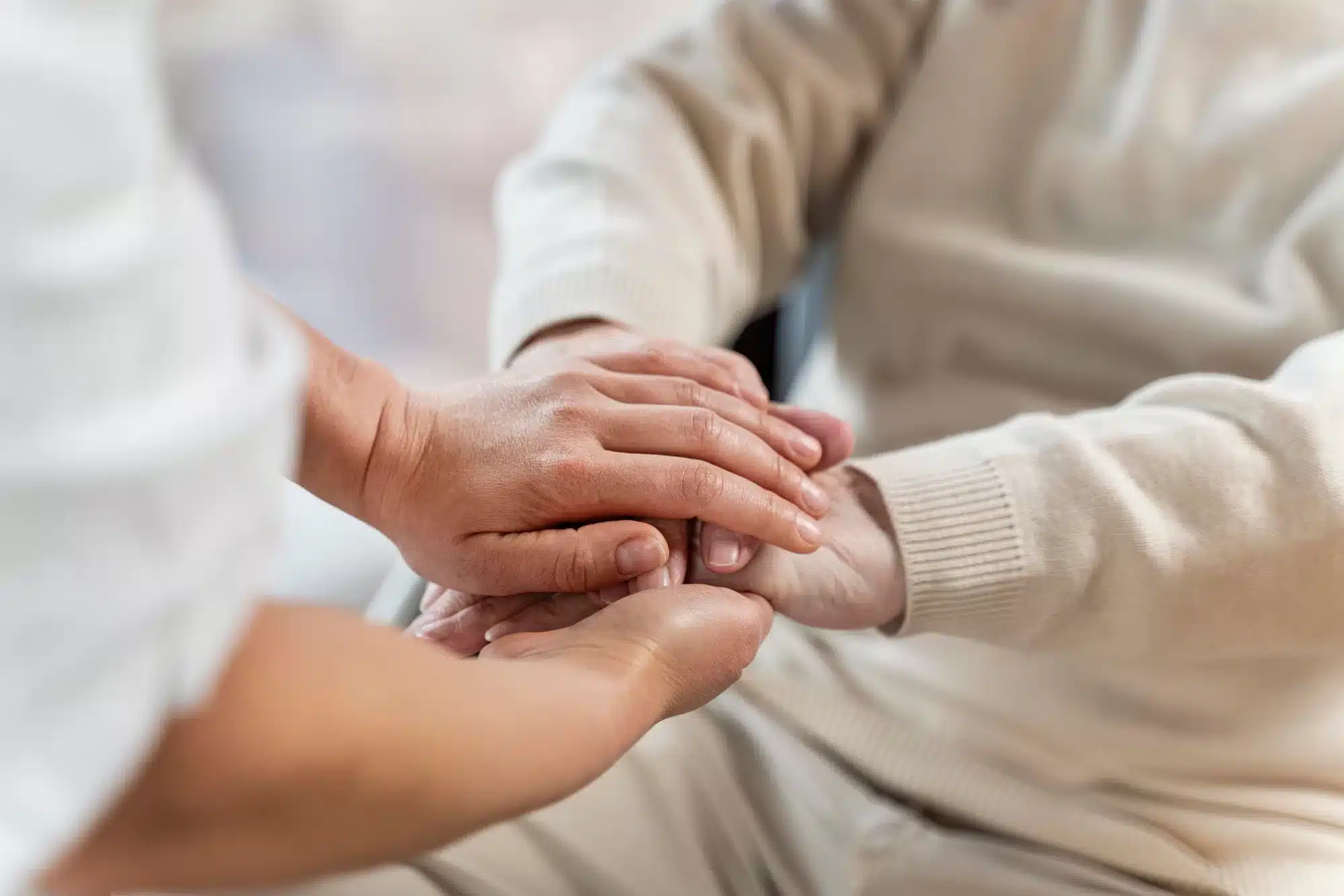 Using social media for social caregiving