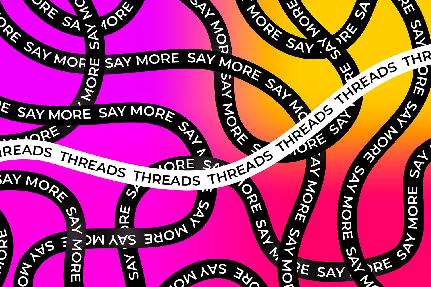 social media threads