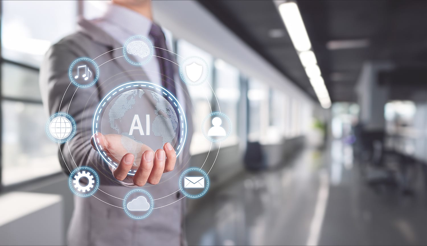 AI in digital transformation