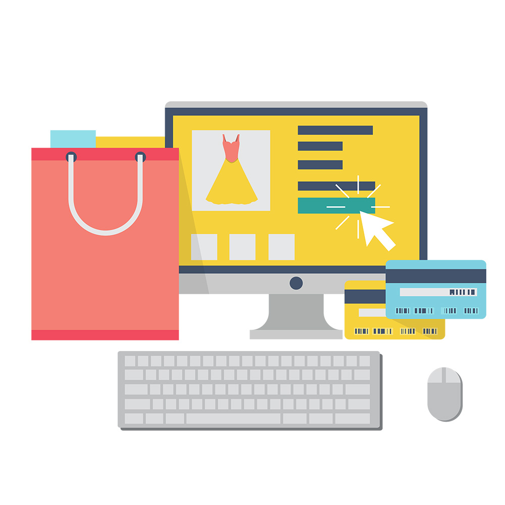 e-commerce website