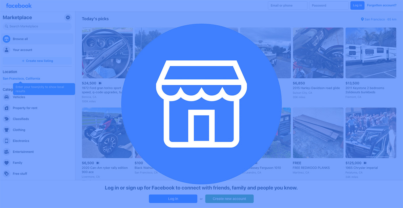 Facebook-Marketplace-interface