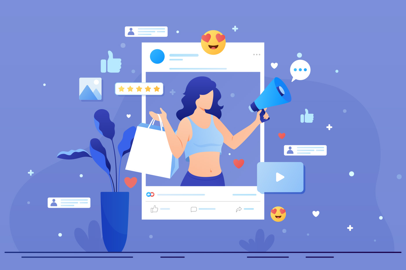 Facebook-online-shopping