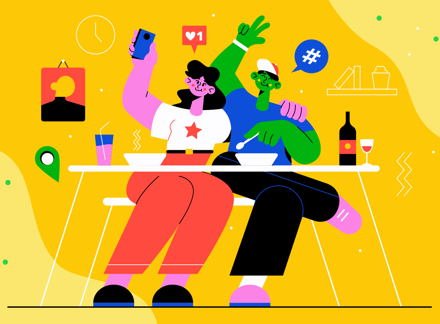 Digital Marketing for restaurants