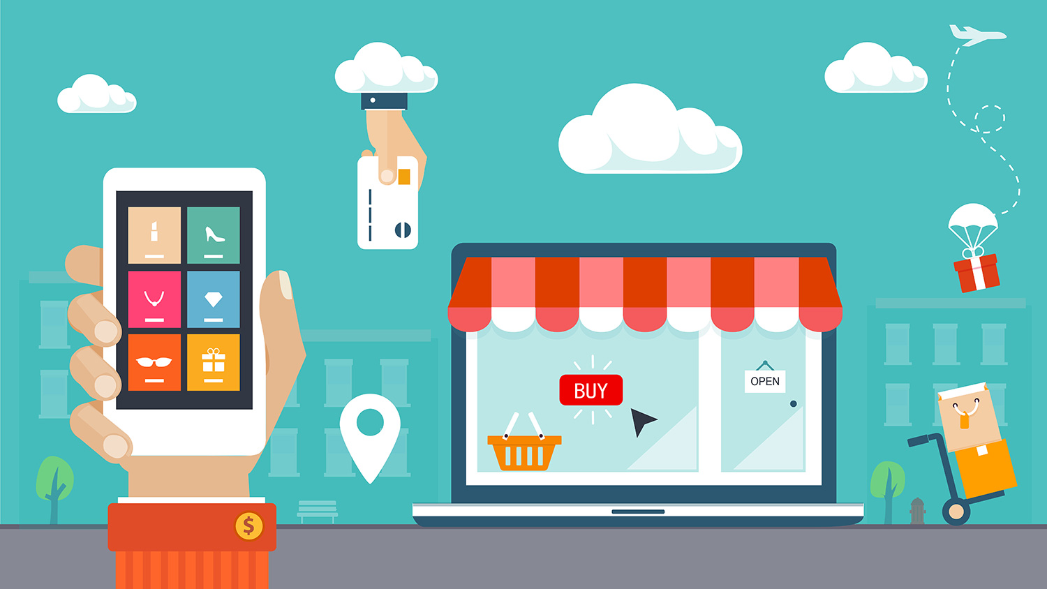 e-commerce website
