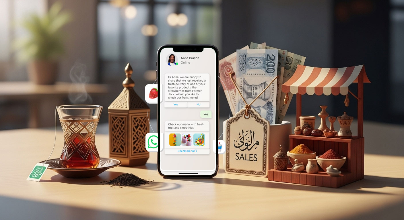 conversational commerce Middle East