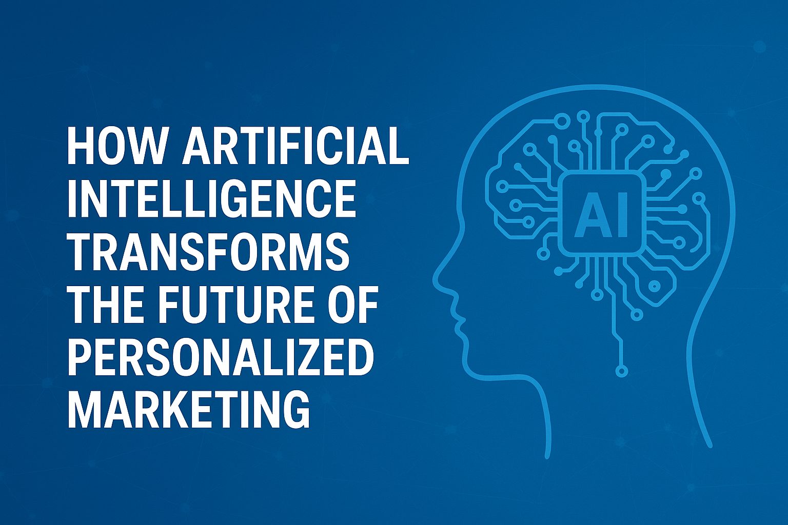AI in Personalized Marketing