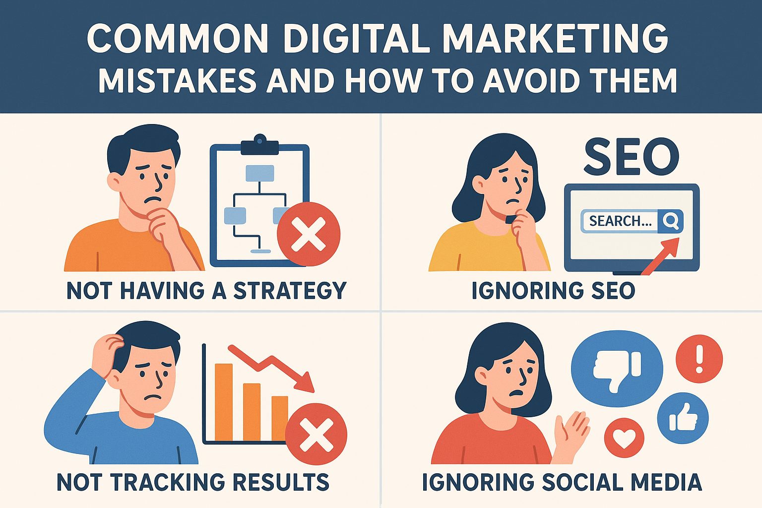 Digital Marketing Mistakes