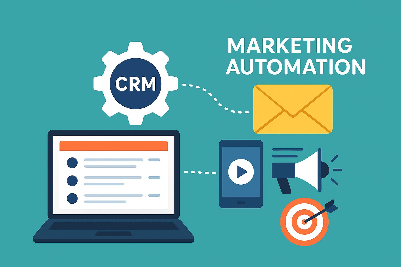 CRM and Marketing Automation Integration
