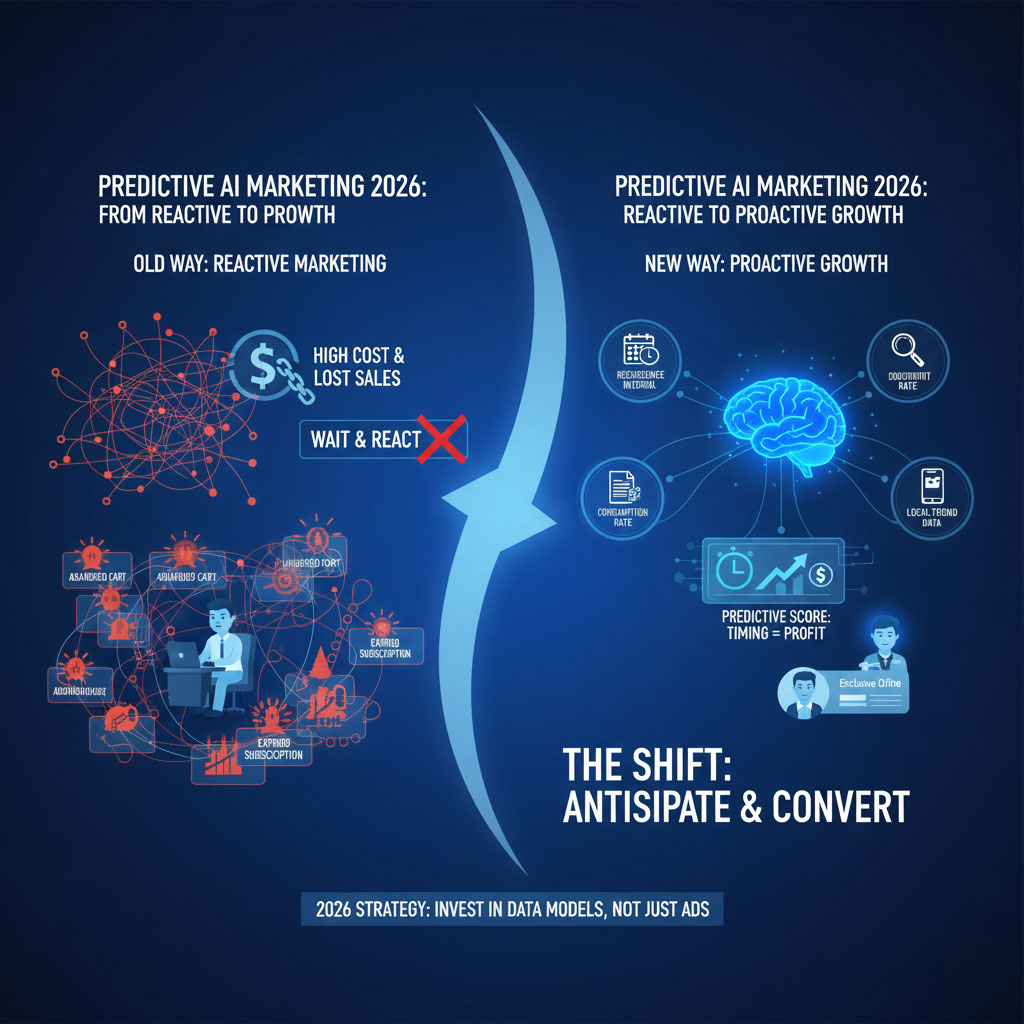 Predictive AI Marketing 2026