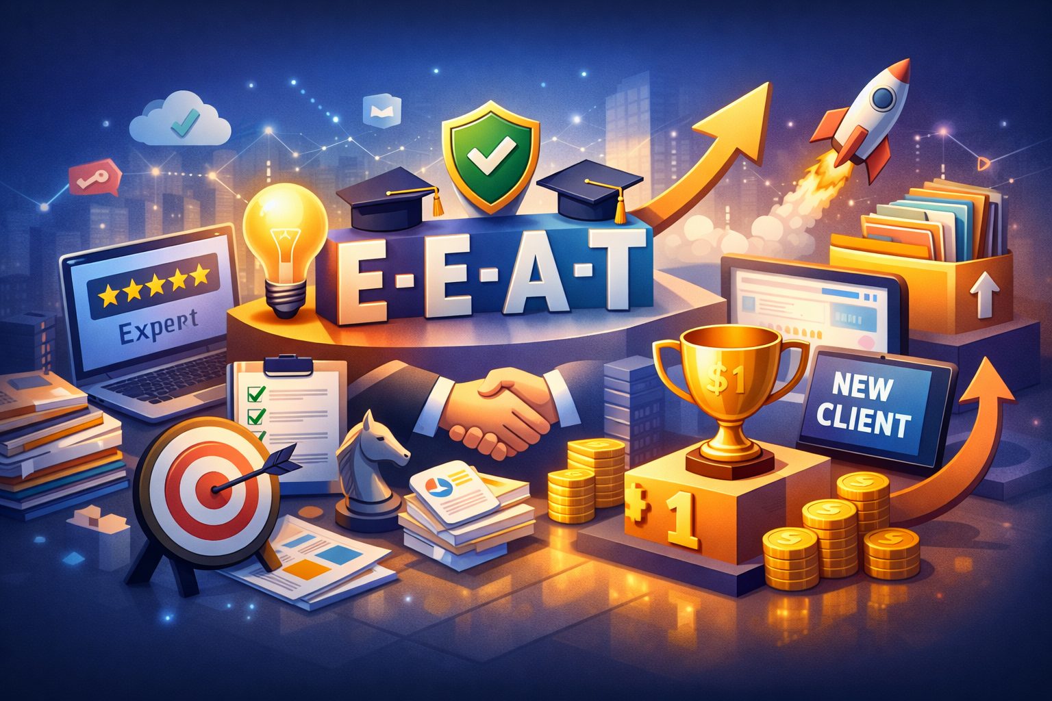 E-E-A-T in marketing