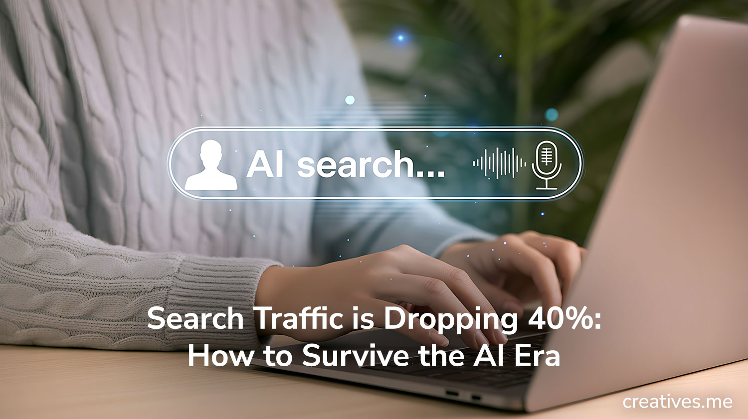 AI Search Traffic Drop