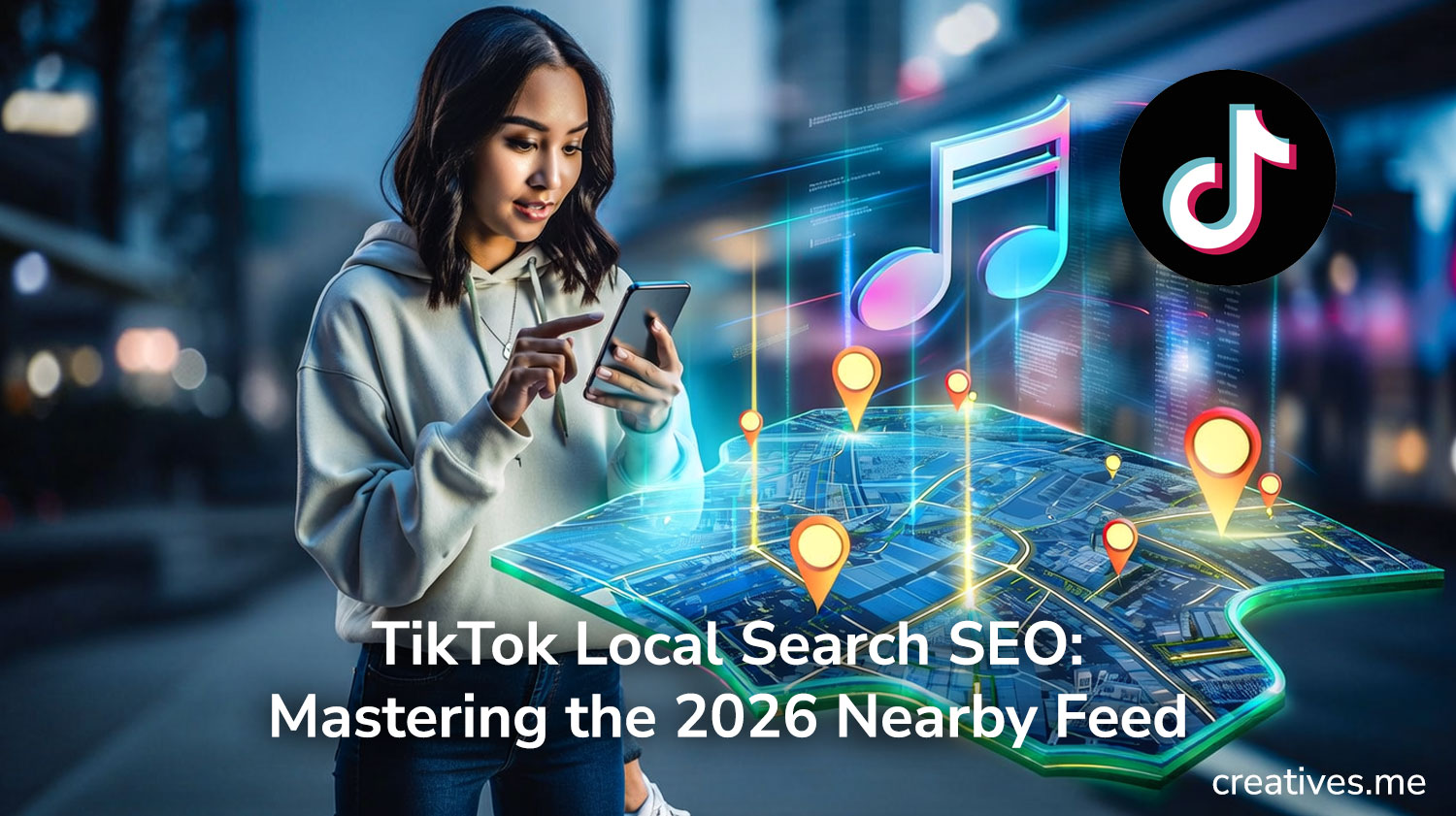 TikTok Local Search SEO