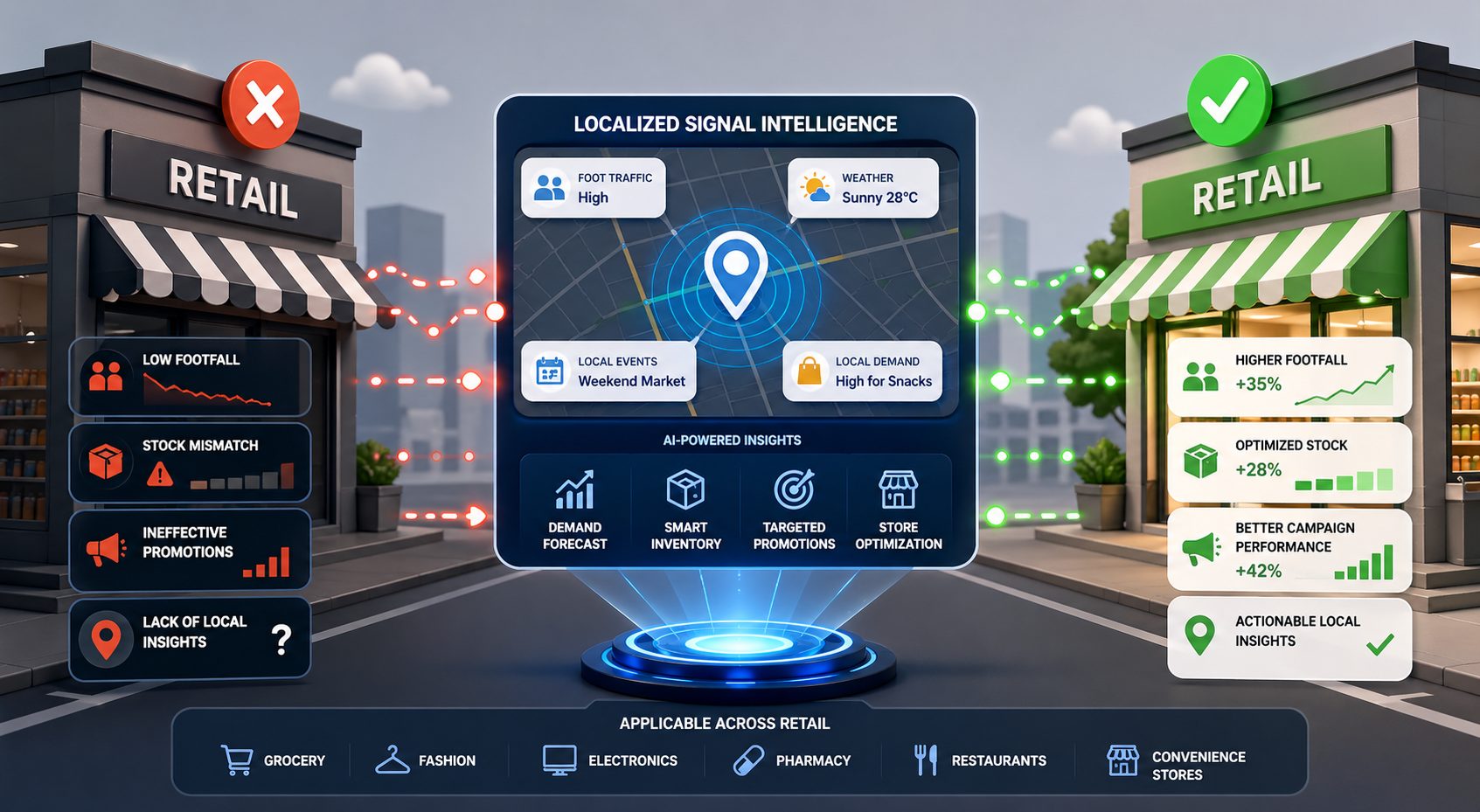 Solving Retail Challenges