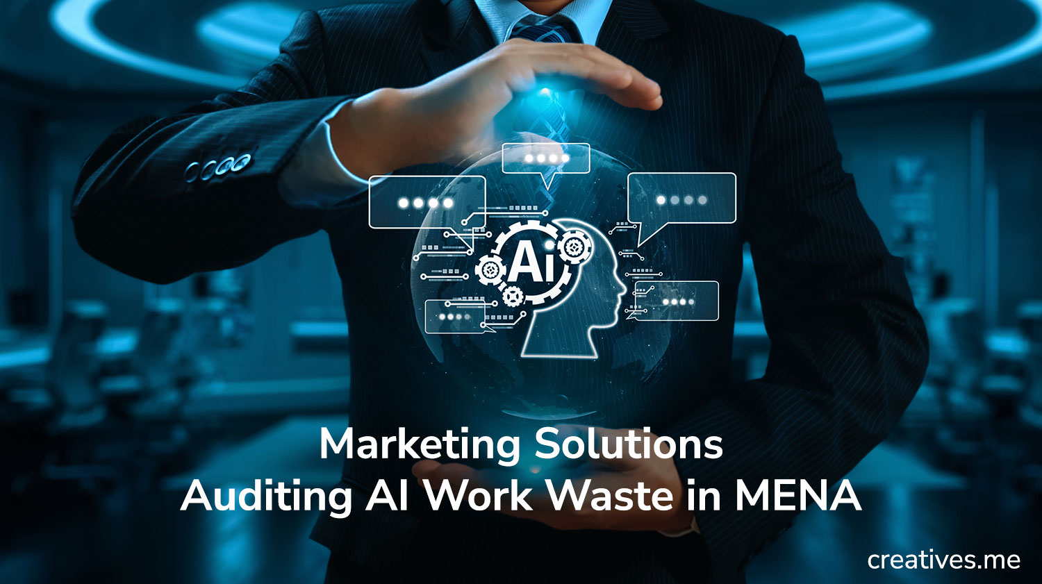 Marketing Solutions: Auditing AI Work Waste in MENA