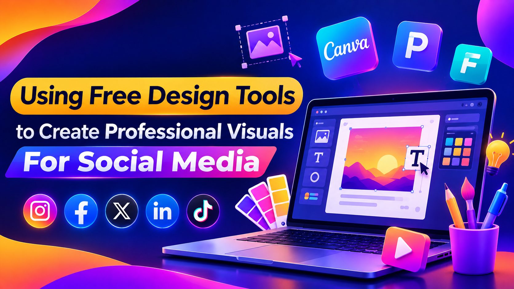 Design Tools for Social Media