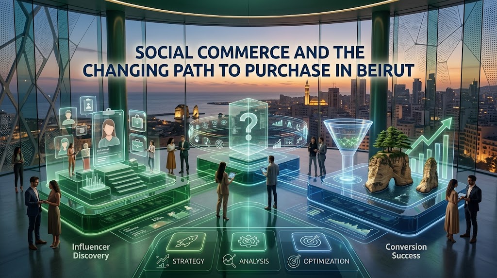 Social Commerce in Beirut